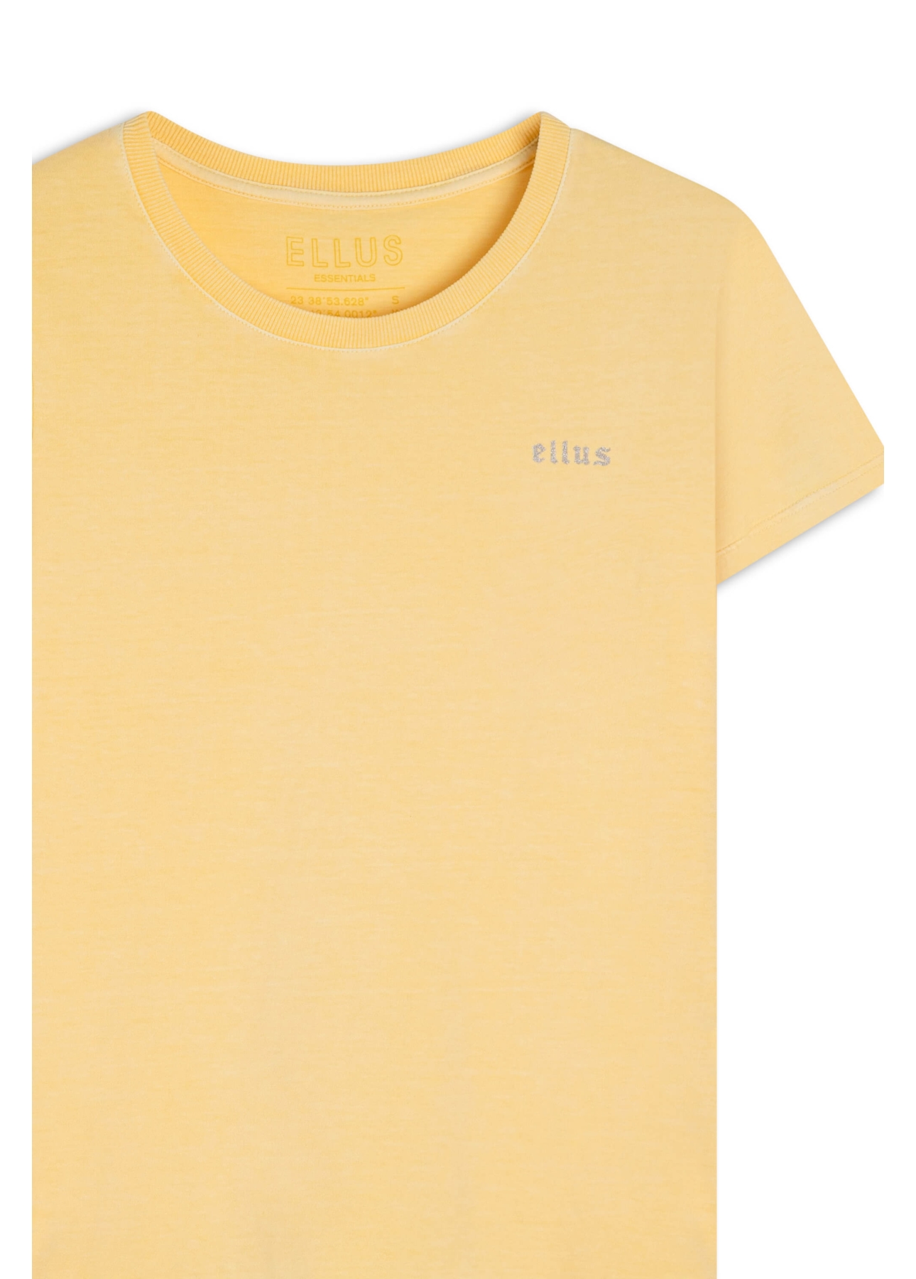 Blusa Cotton Ellus Classic Citrus