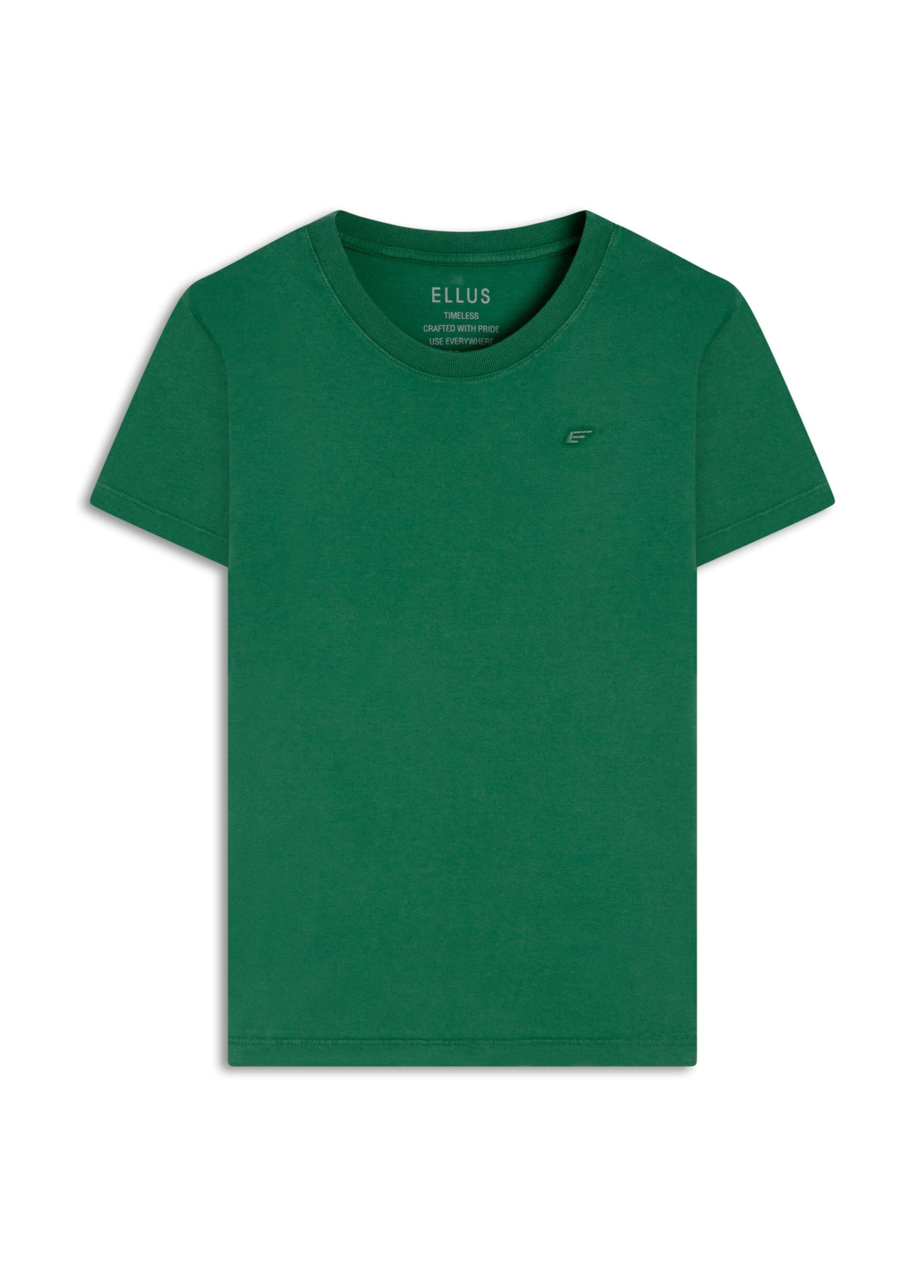 Blusa Cotton Ellus Classic High Green