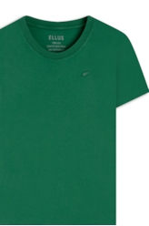 Blusa Cotton Ellus Classic High Green