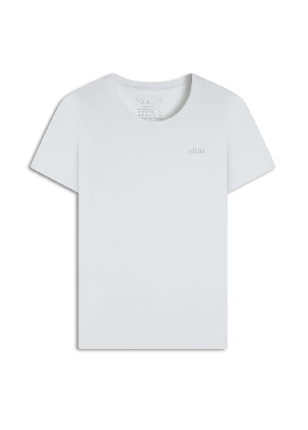 Blusa Cotton Ellus Classic  Off White