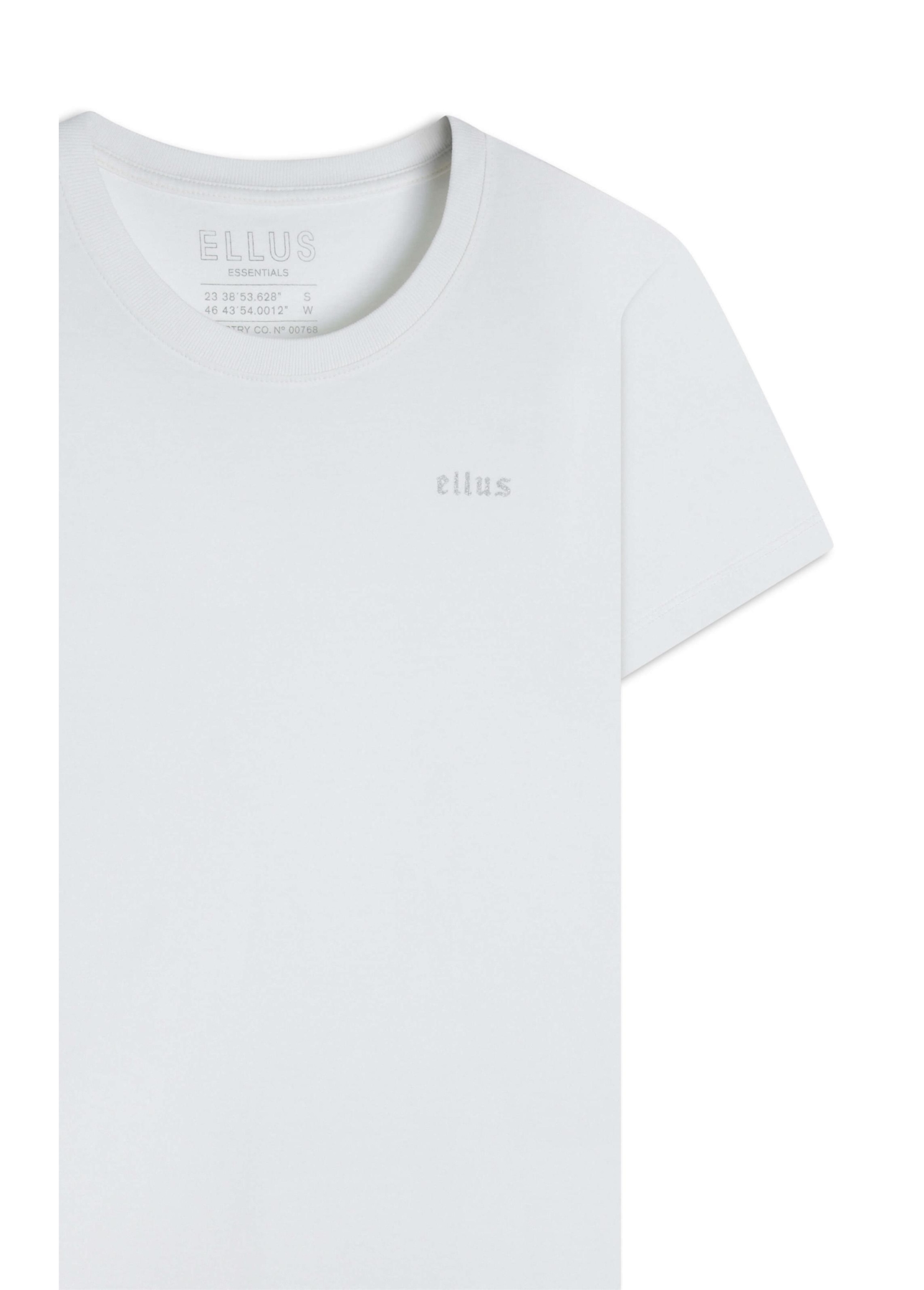 Blusa Cotton Ellus Classic  Off White