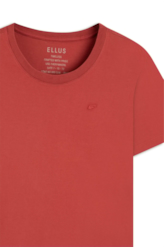 Blusa Cotton Ellus Classic Pitaya
