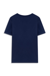 Blusa Cotton Ellus Classic Purple Blue