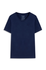 Blusa Cotton Ellus Classic Purple Blue