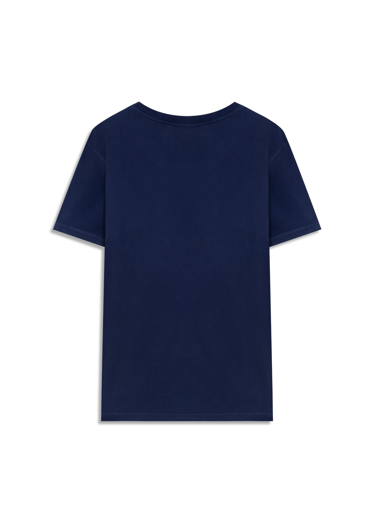 Blusa Cotton Ellus Classic Purple Blue