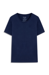 Blusa Cotton Ellus Classic Purple Blue