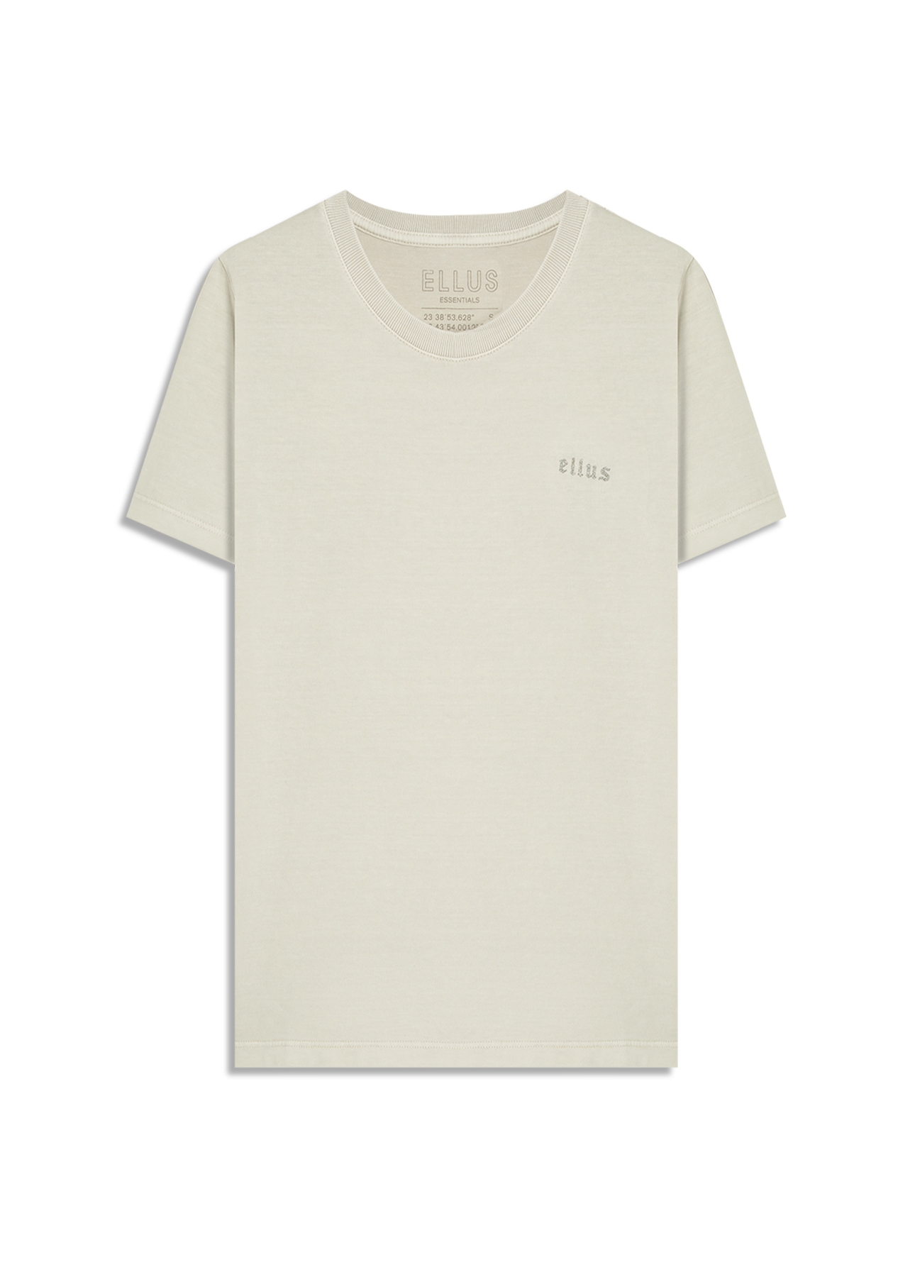 Blusa Cotton Ellus Classic Silver