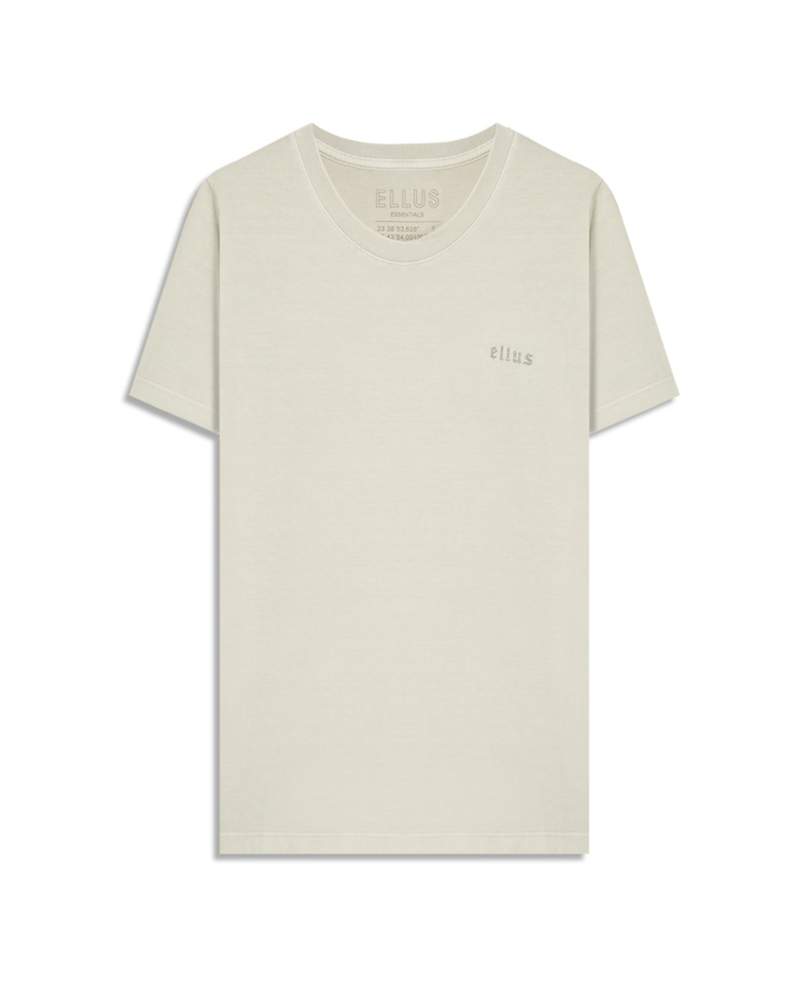 Blusa Cotton Ellus Classic Silver