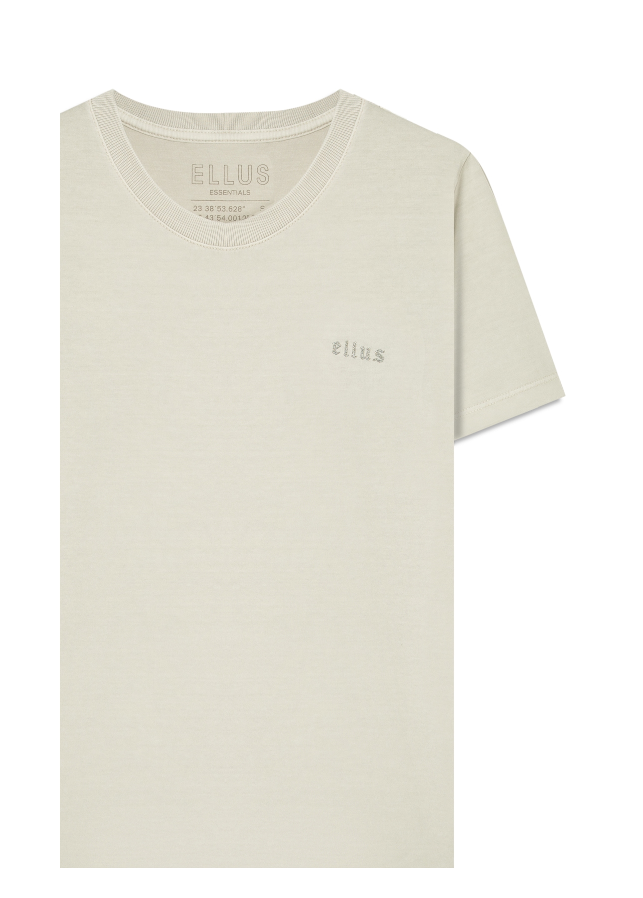 Blusa Cotton Ellus Classic Silver