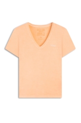 Blusa Cotton Ellus Classic Slim Pessego