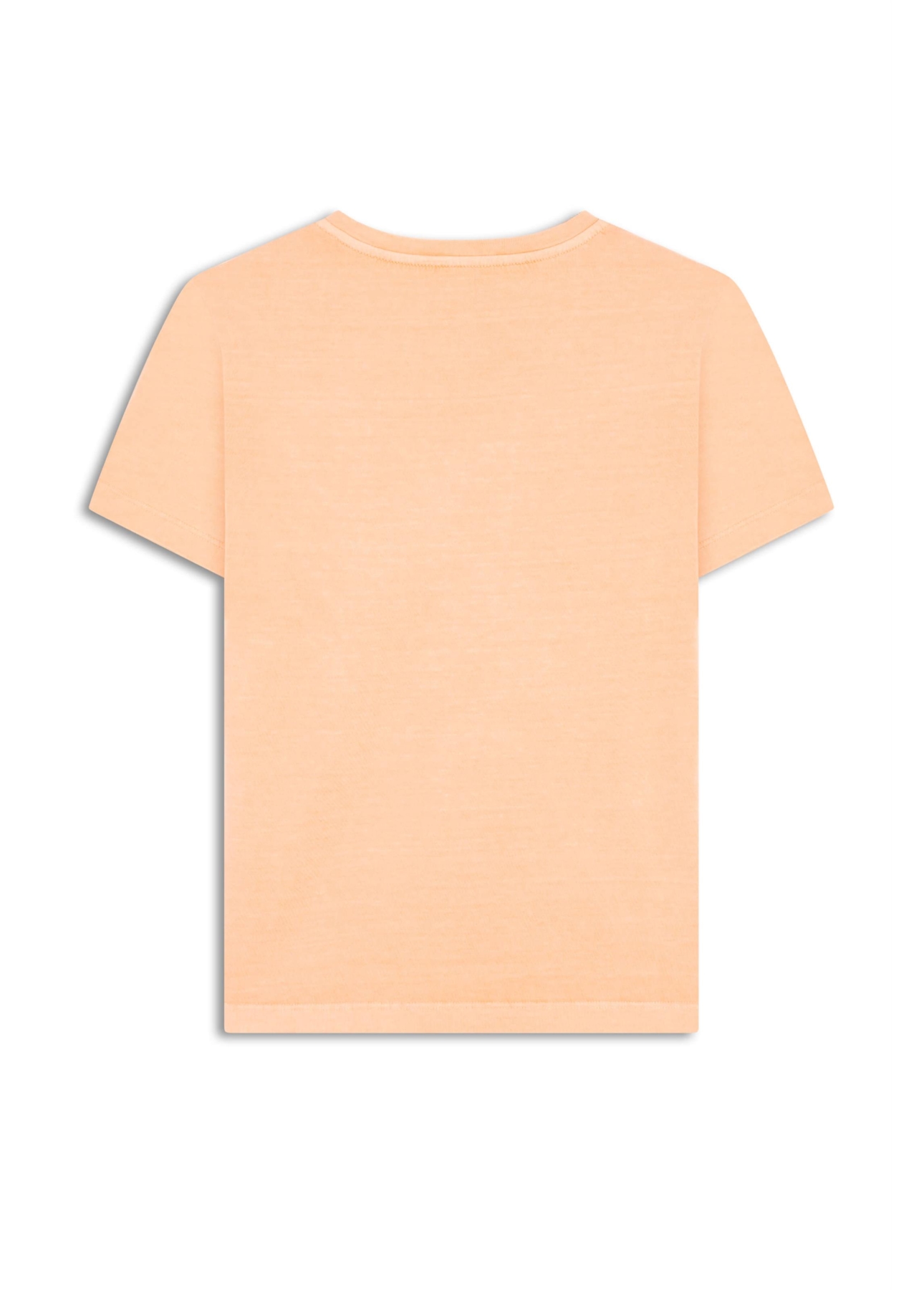 Blusa Cotton Ellus Classic Slim Pessego
