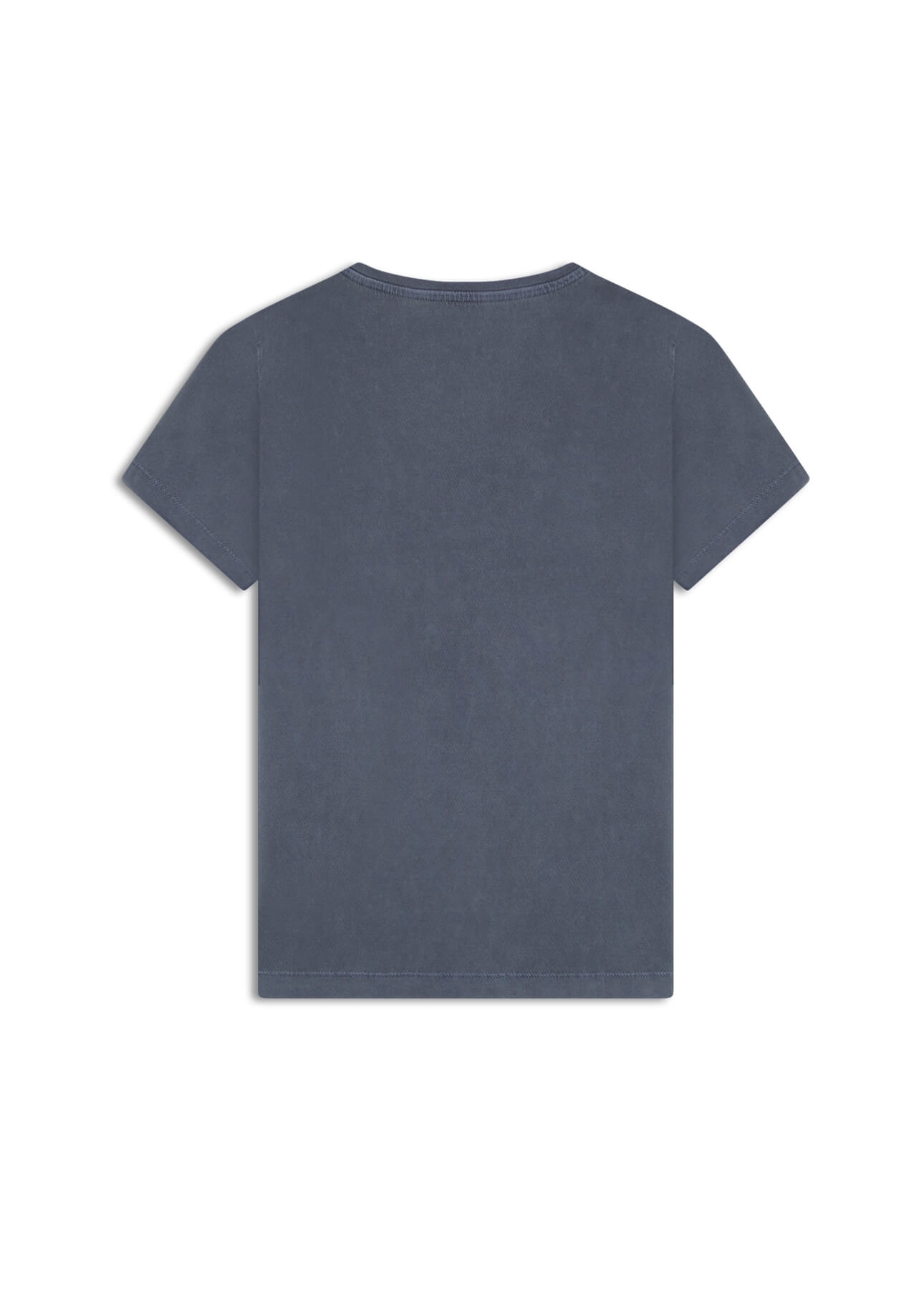 Blusa Cotton Ellus Classic Slim Purple Blue
