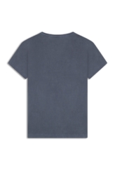 Blusa Cotton Ellus Classic Slim Purple Blue