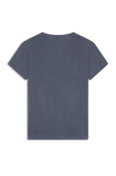 Blusa Cotton Ellus Classic Slim Purple Blue