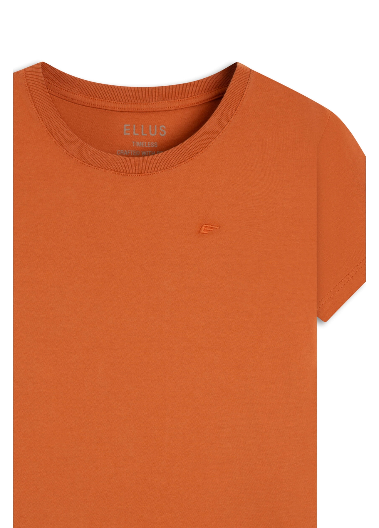 Blusa Cotton Ellus Classic Telha