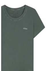 Blusa Cotton Ellus Classic Verde Army
