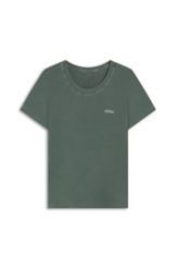 Blusa Cotton Ellus Classic Verde Army