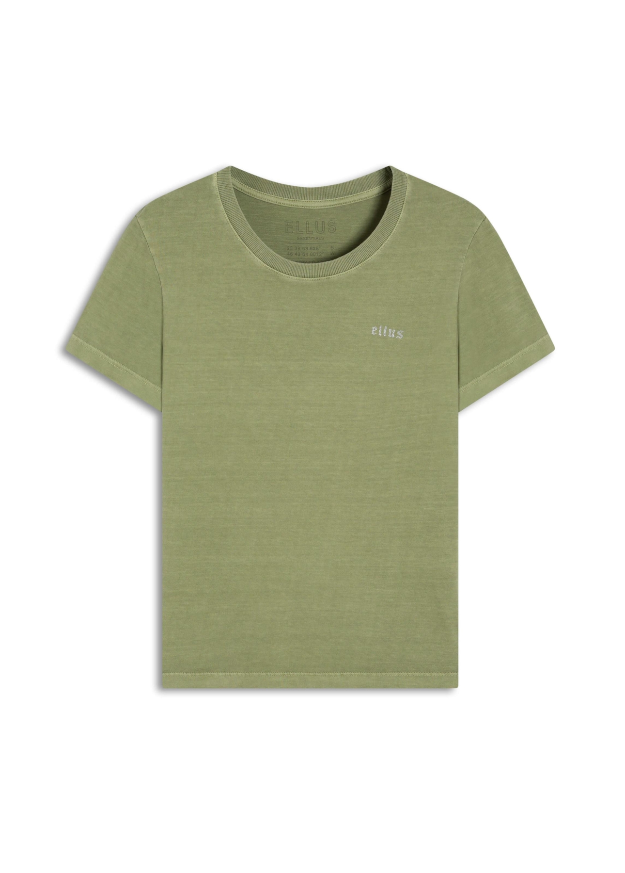 Blusa Cotton Ellus Classic  Verde Seco