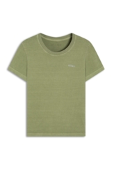 Blusa Cotton Ellus Classic  Verde Seco