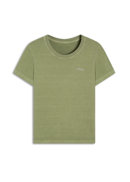 Blusa Cotton Ellus Classic  Verde Seco