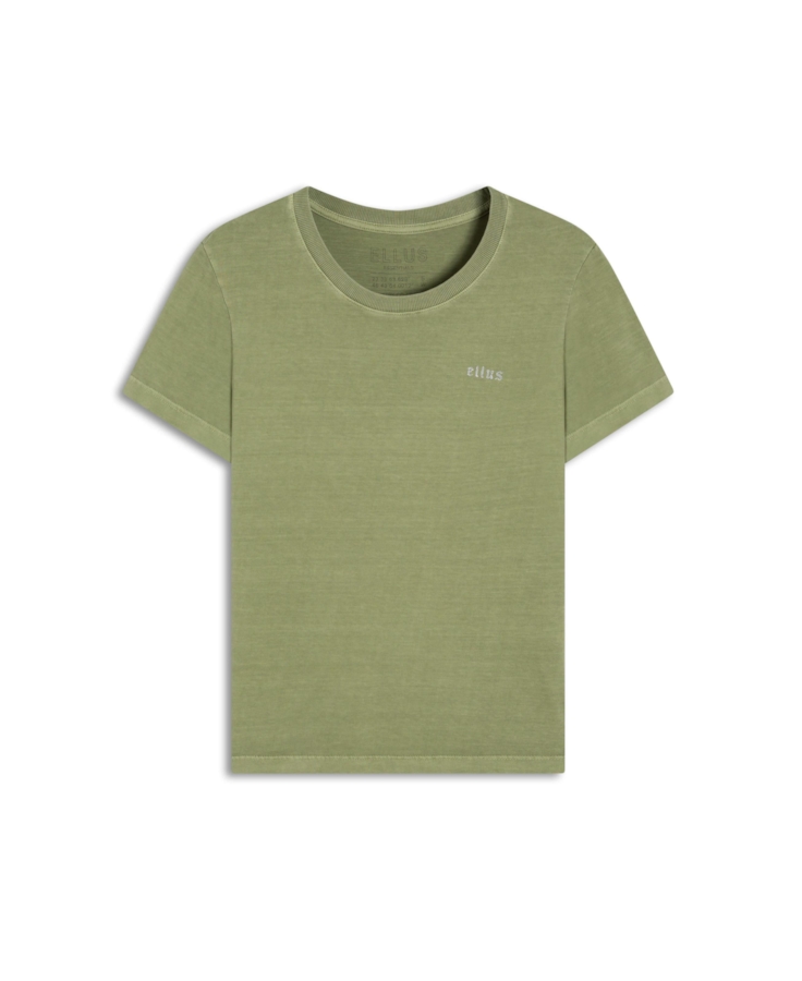 Blusa Cotton Ellus Classic  Verde Seco