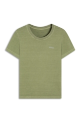Blusa Cotton Ellus Classic  Verde Seco