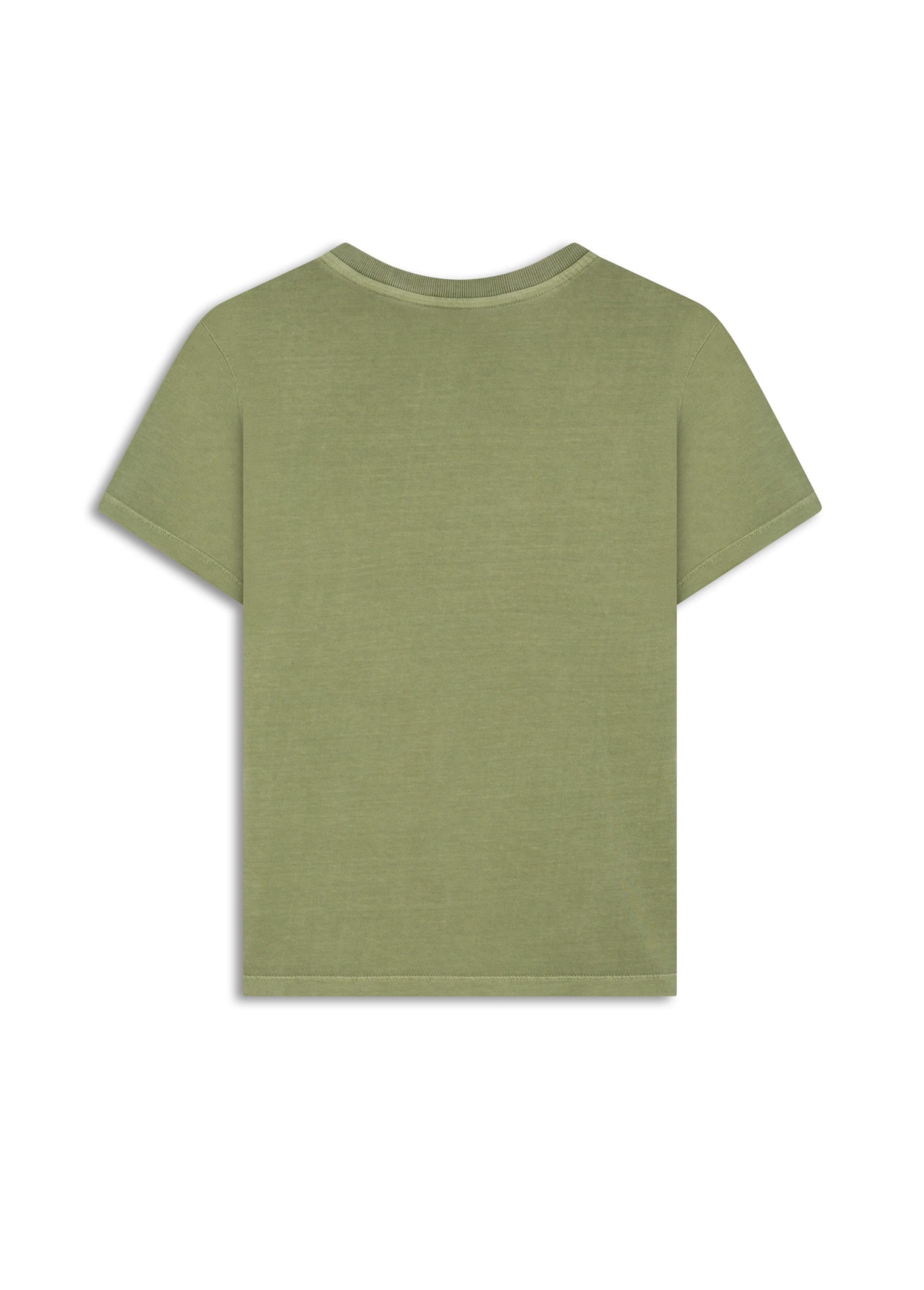Blusa Cotton Ellus Classic  Verde Seco