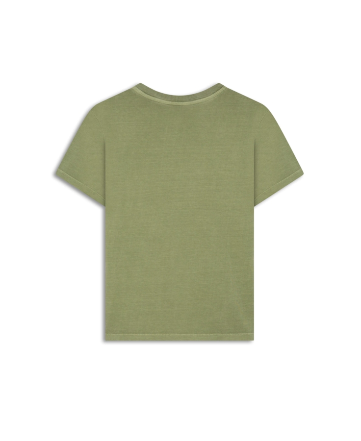 Blusa Cotton Ellus Classic  Verde Seco