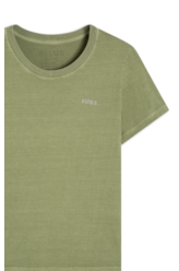 Blusa Cotton Ellus Classic  Verde Seco