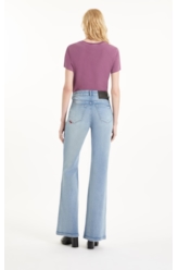 Blusa Cotton Ellus Classic Violeta