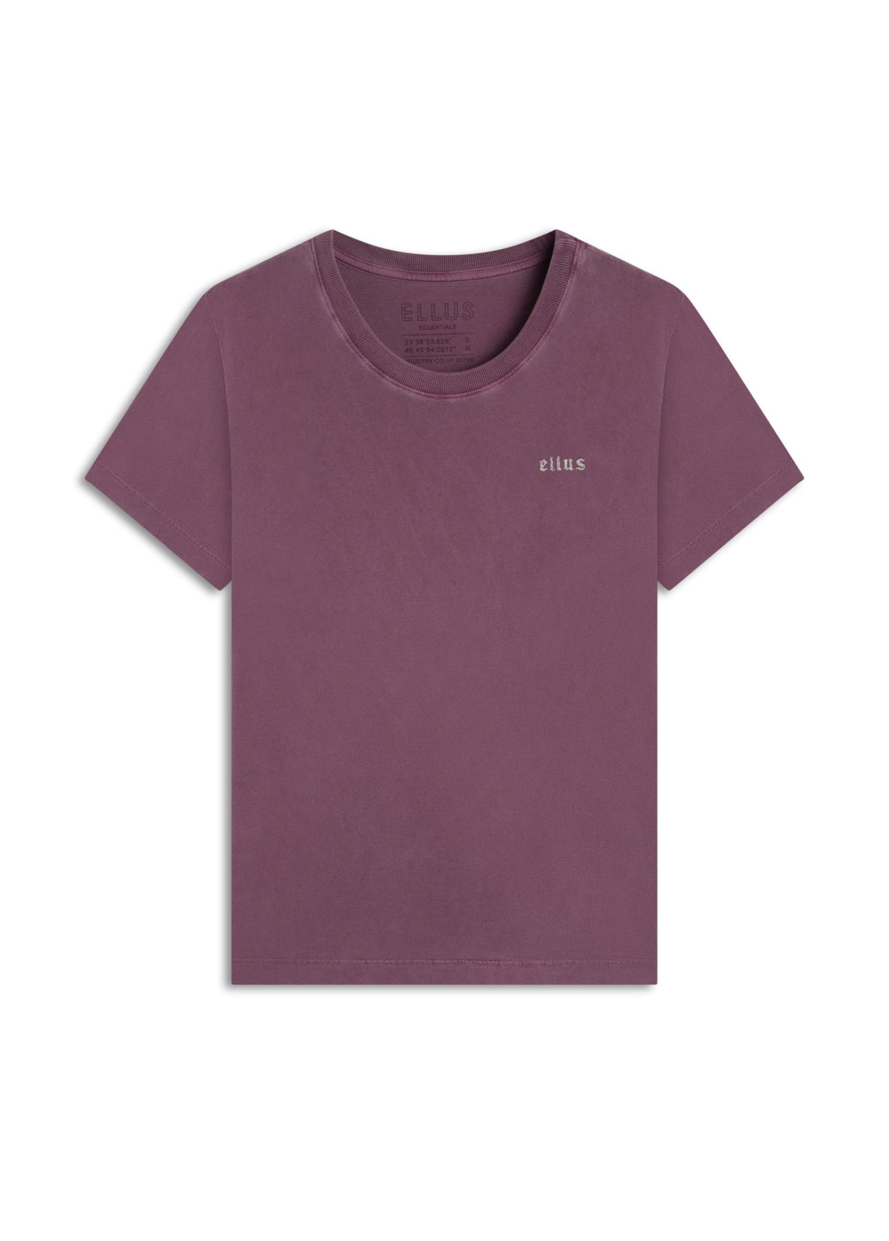 Blusa Cotton Ellus Classic Violeta