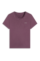 Blusa Cotton Ellus Classic Violeta