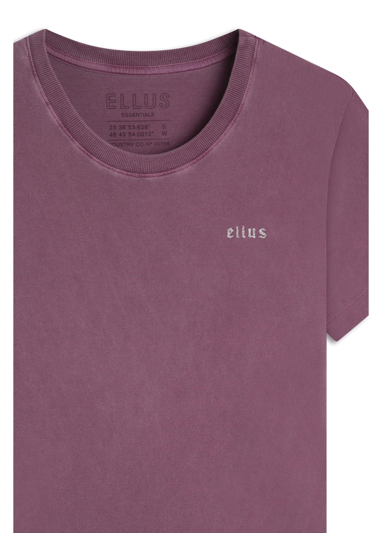 Blusa Cotton Ellus Classic Violeta
