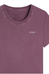 Blusa Cotton Ellus Classic Violeta
