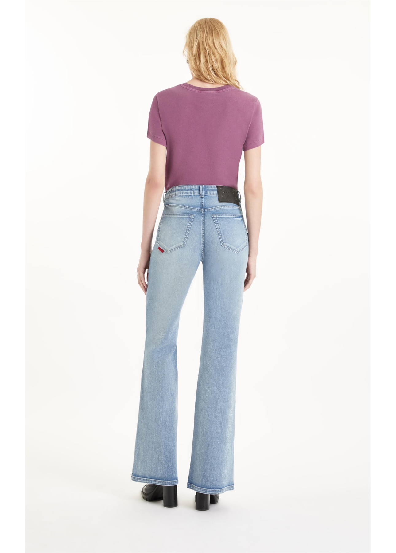 Blusa Cotton Ellus Classic Violeta