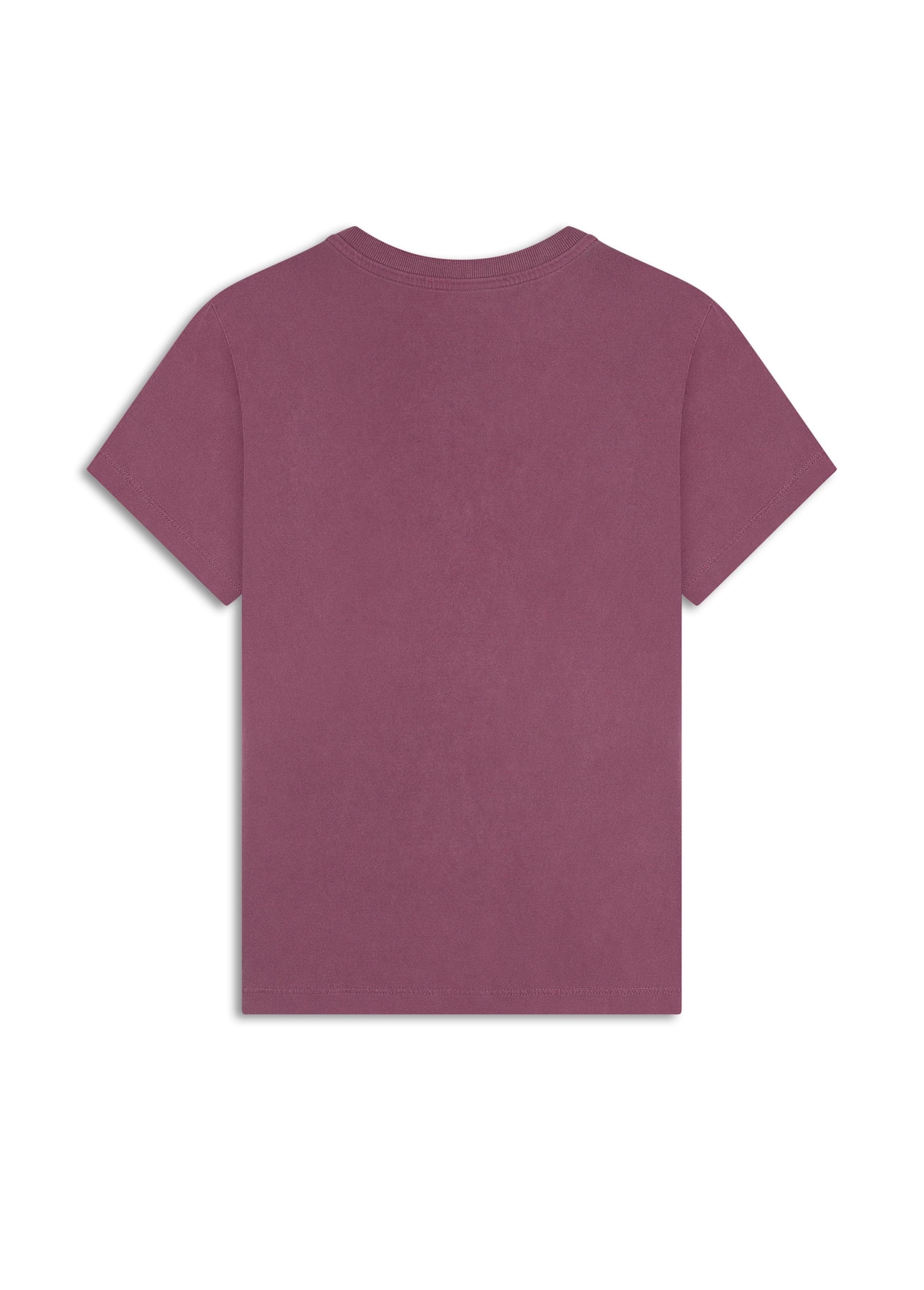 Blusa Cotton Ellus Classic Violeta