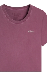 Blusa Cotton Ellus Classic Violeta