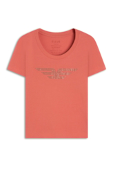 Blusa Cotton Ellus Easa Barcelona Goiaba