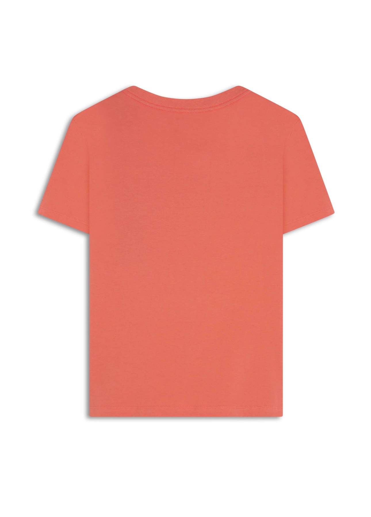 Blusa Cotton Ellus Easa Barcelona Goiaba