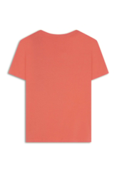 Blusa Cotton Ellus Easa Barcelona Goiaba
