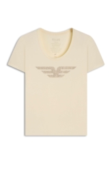 Blusa Cotton Ellus Easa Barcelona Off White