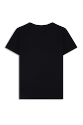 Blusa Cotton Ellus Easa Barcelona Preto