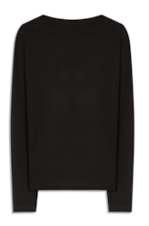 Blusa Cotton Fine Ellus Classic Slim Preto