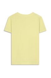 Blusa Cotton Fine Ellus Easa Classic Slim Amarelo Claro