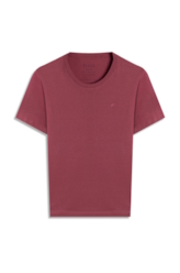 Blusa Cotton Fine Ellus Easa Classic Slim Mauve
