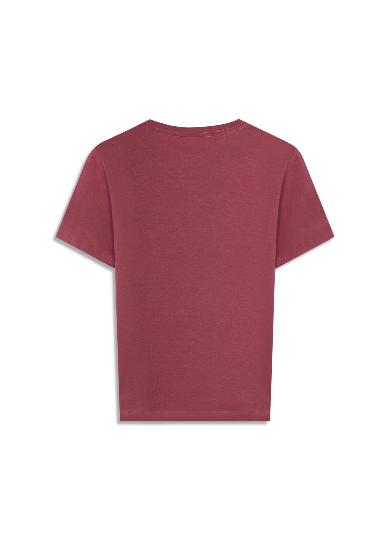 Blusa Cotton Fine Ellus Easa Classic Slim Mauve