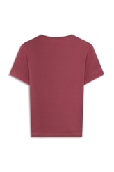 Blusa Cotton Fine Ellus Easa Classic Slim Mauve