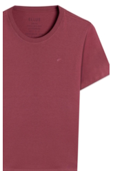 Blusa Cotton Fine Ellus Easa Classic Slim Mauve