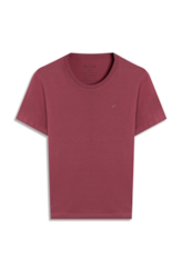 Blusa Cotton Fine Ellus Easa Classic Slim Mauve
