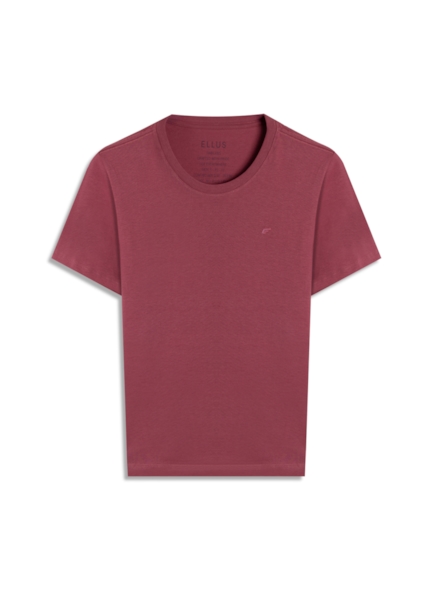 Blusa Cotton Fine Ellus Easa Classic Slim Mauve